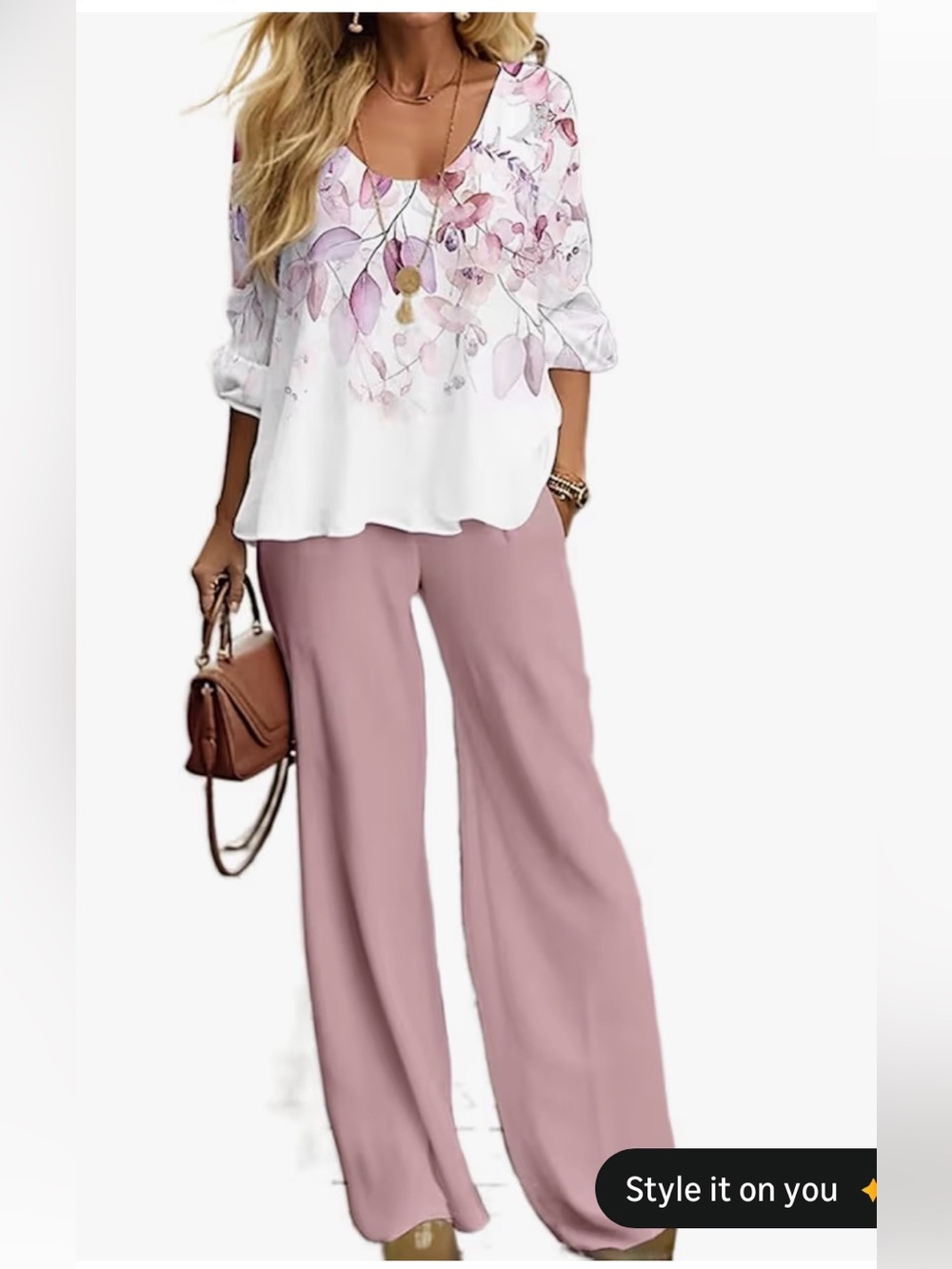 NWT women’s pant set